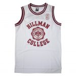 A Different World Dwayne Wayne 9 Hillman College Theater Basketball Jersey White