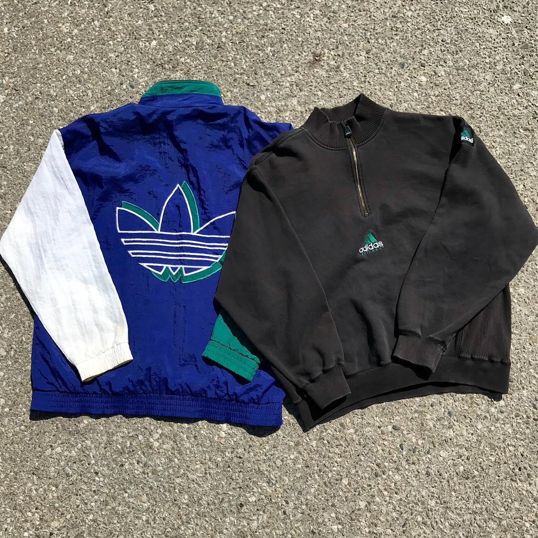 Vintage Adidas gear up on the site rite now 💎💎💎#adidas #waybach